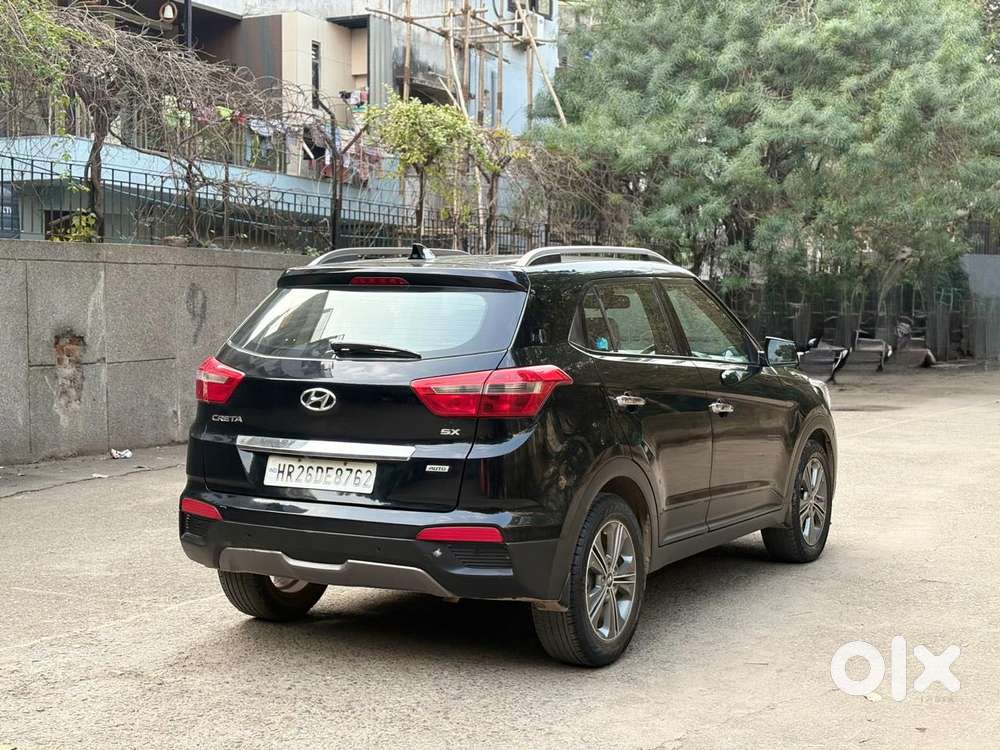 Hyundai Creta 1.6 Vtvt At Sx Plus, 2017, Petrol
