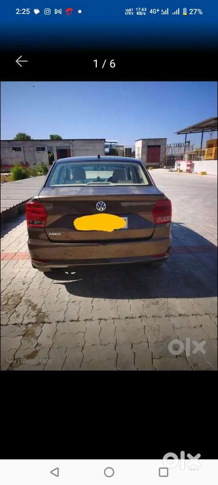 Volkswagen Ameo 1.2 Plus 2018