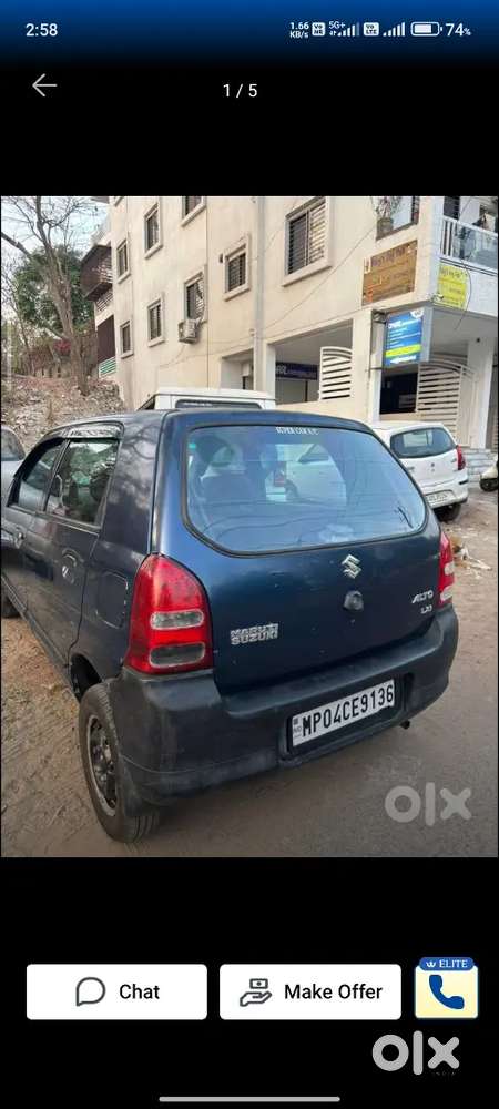Maruti Suzuki Alto Lxi 2010