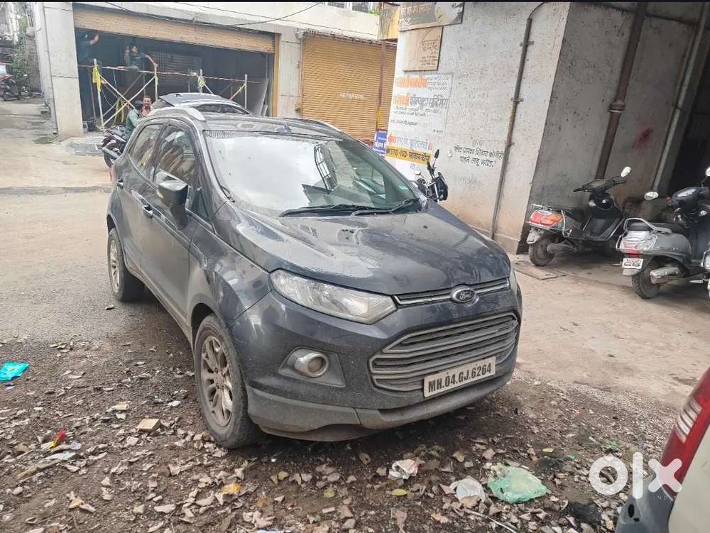 Ford Ecosport 2014 Third Owner