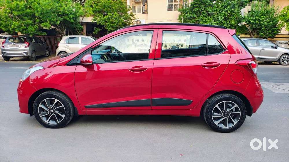 Hyundai Grand I10 1.2 Kappa Sportz Option At, 2018, Petrol