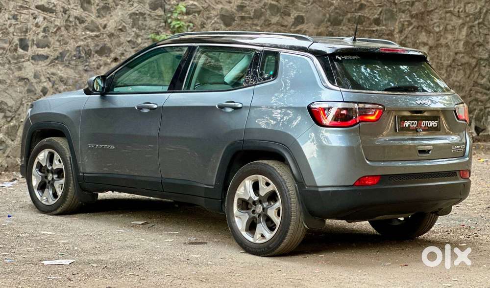 Jeep Compass 1.4 Limited Plus, 2019, Petrol