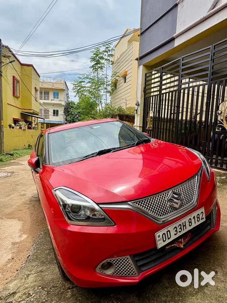 Maruti Baleno Alpha 2016 Variant