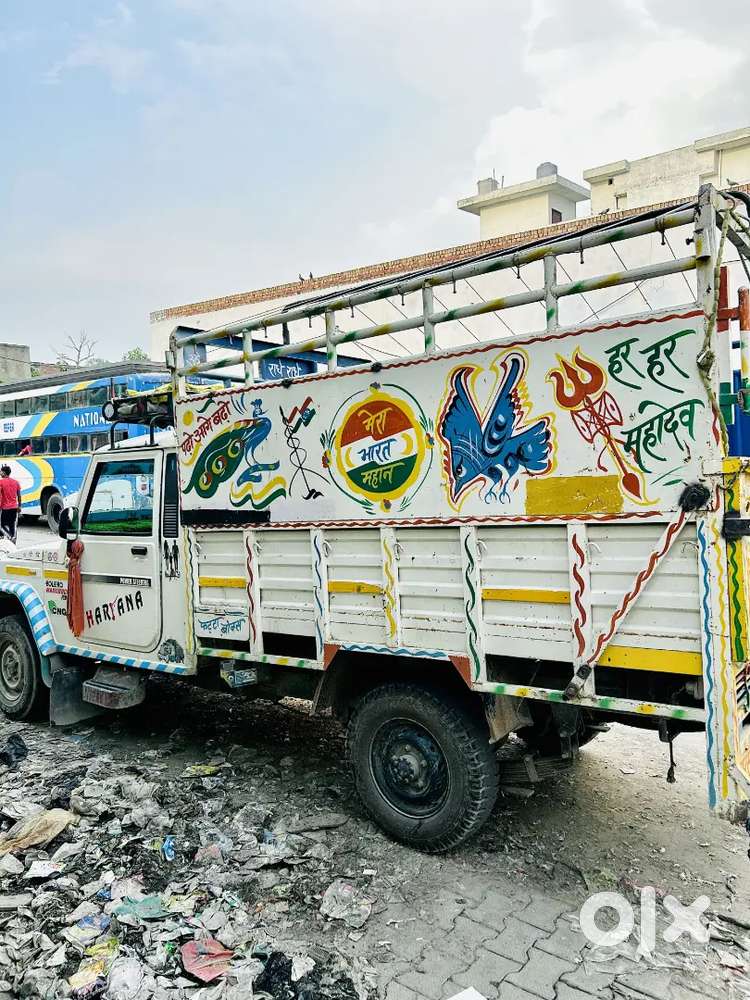 Mahindra Bolero Pik-up 2021