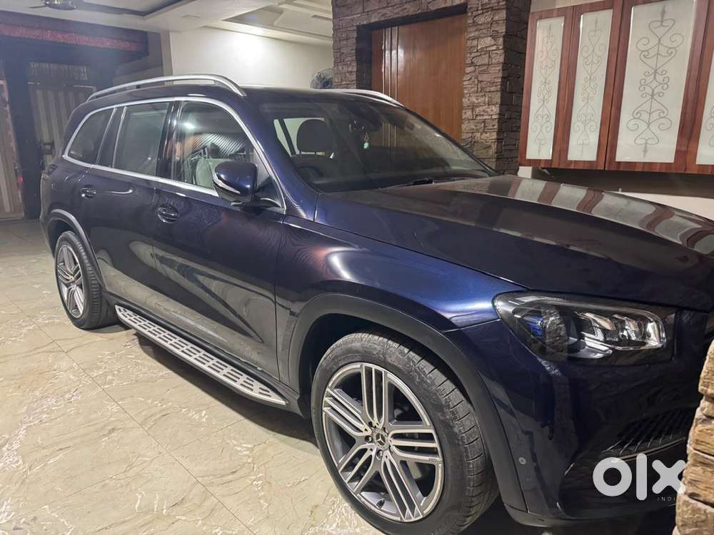 Mercedes Gls 400d 2021  Navy Blue  Excellent Condition  Luxury Suv