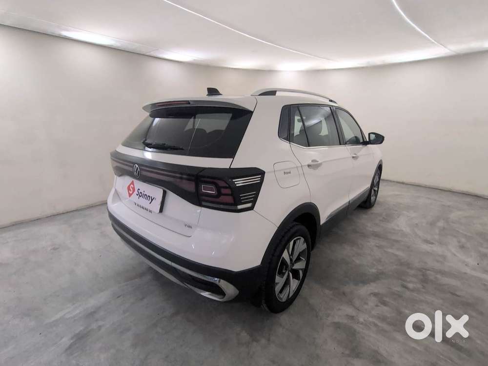 Volkswagen Taigun Topline 1.0 Tsi At (electric Seats), 2023, Petrol
