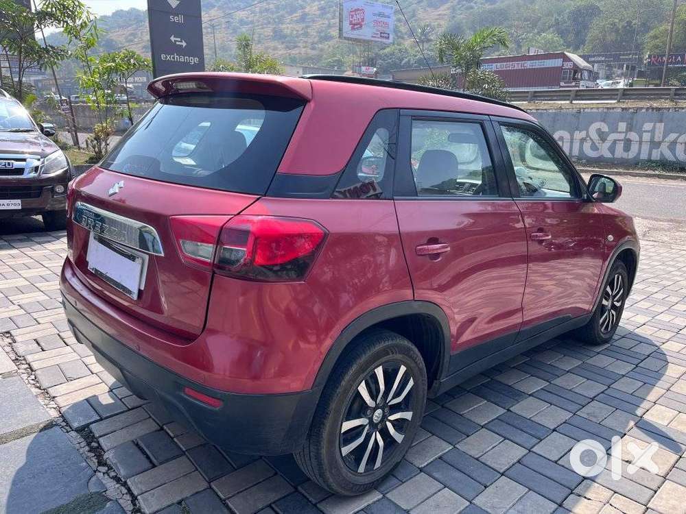 Maruti Suzuki Vitara Brezza Vdi Amt, 2018, Diesel