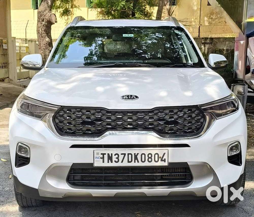 Kia Sonet HTX G, 2021, Diesel