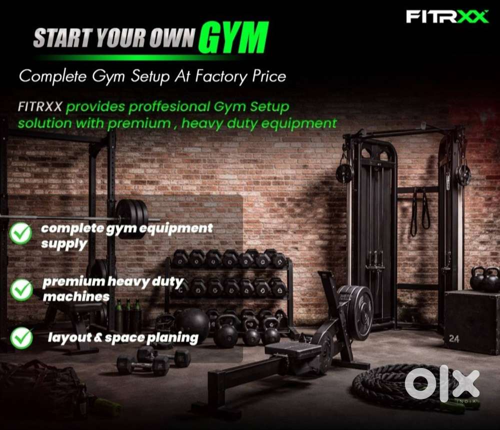 commercial gym setup