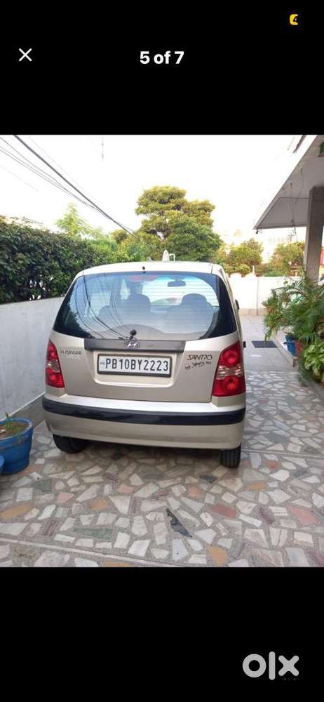 Hyundai Car 2007 Petrol