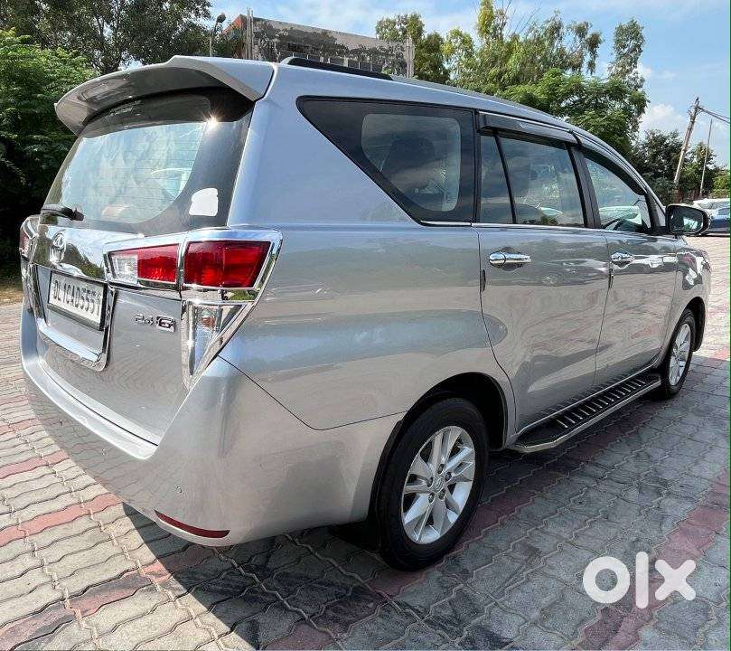 Toyota Innova Crysta 2.4 G Mt 8s, 2020, Diesel