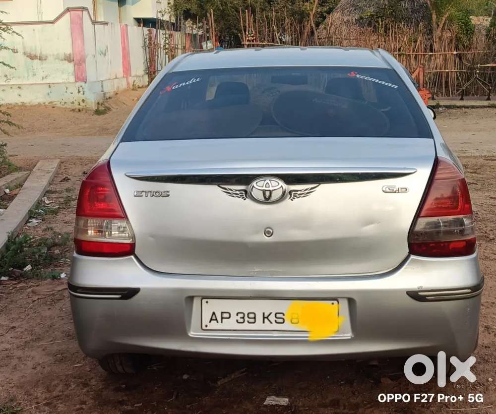 Toyota Etios 2013 Diesel