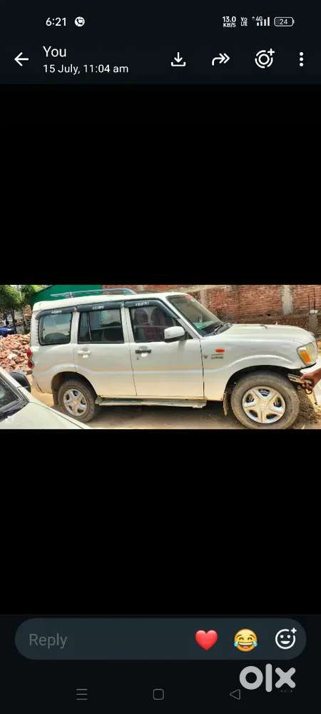 Mahindra Scorpio 2011