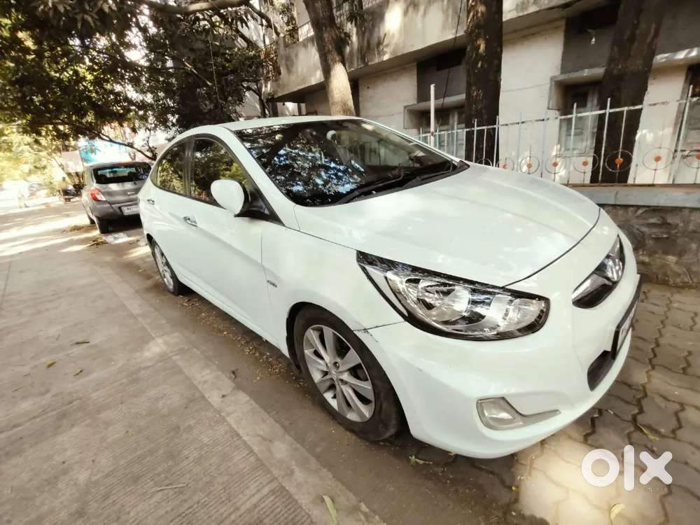 Hyundai Verna 2012 Diesel ,mh20 Passing,well Maintained