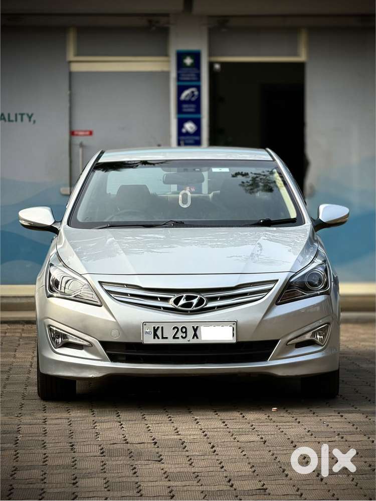 Hyundai Verna 1.6 Sx Crdi, 2015, Diesel