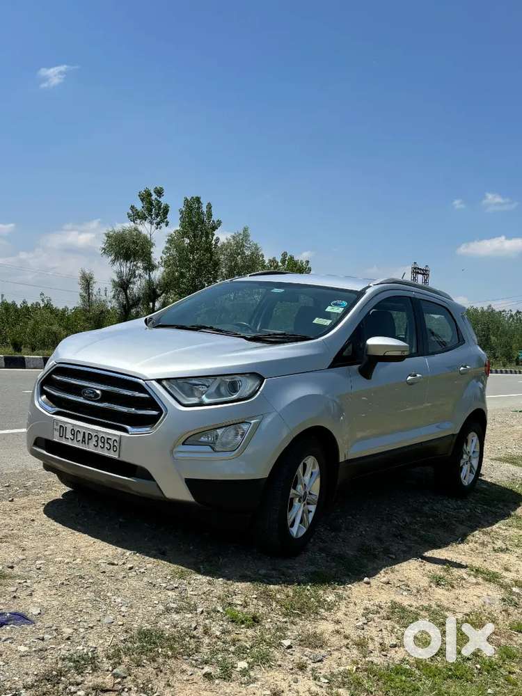 Ford Ecosport 2018 Diesel Well Maintained