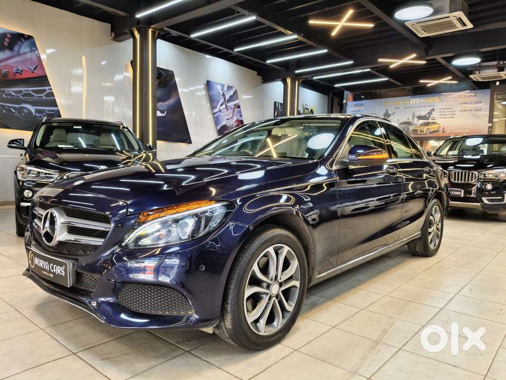 Mercedes-benz C-class C 200, 2016, Petrol