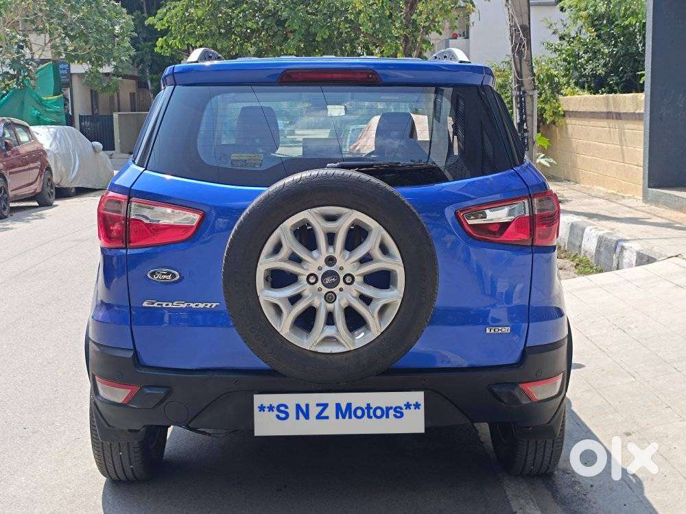 Ford Ecosport 1.5 TDCi Titanium Plus, 2016, Diesel