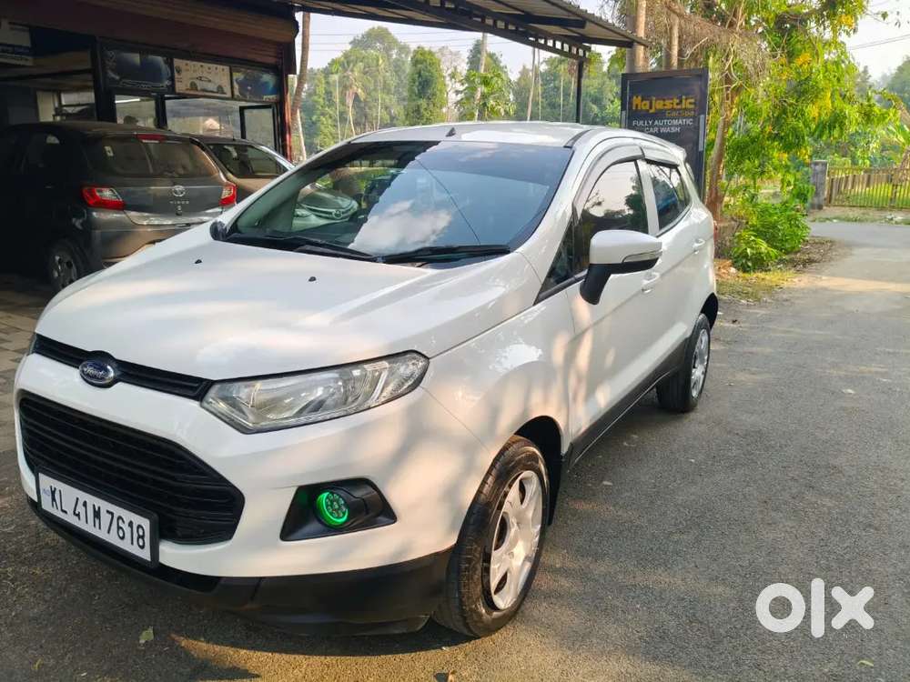 Ford Ecosport 2017 Diesel Good Condition