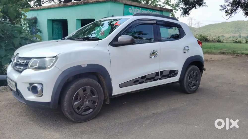 Renault Kwid 2017 Petrol Well Maintained