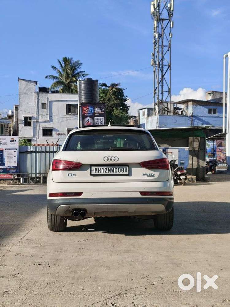 Audi Q3 2.0 Tdi Quattro Dynamic, 2017, Diesel