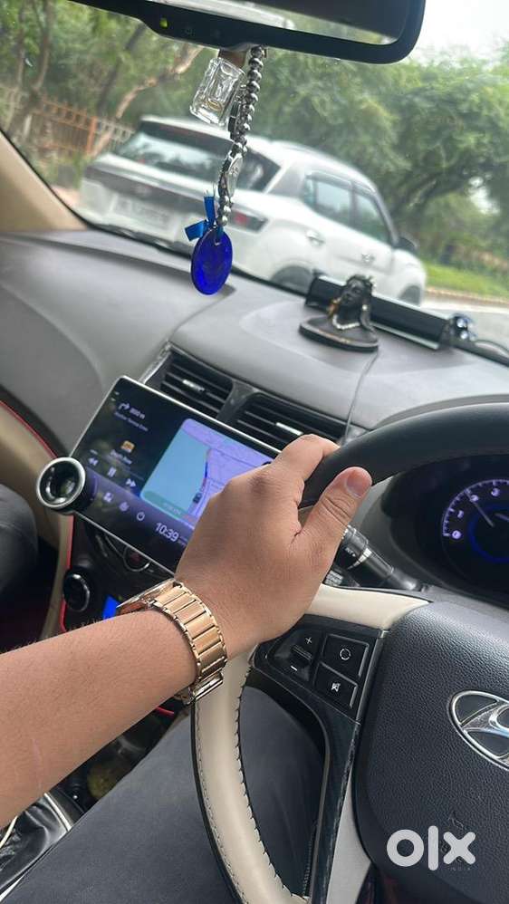 Hyundai Fluidic Verna 2012 Cng & Hybrids Well Maintained