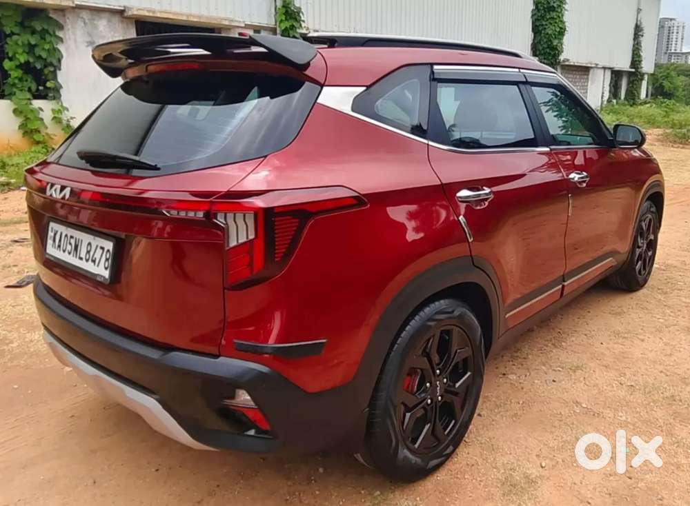 Kia Seltos Htx 1.5 Petrol Mt, 2024, Petrol