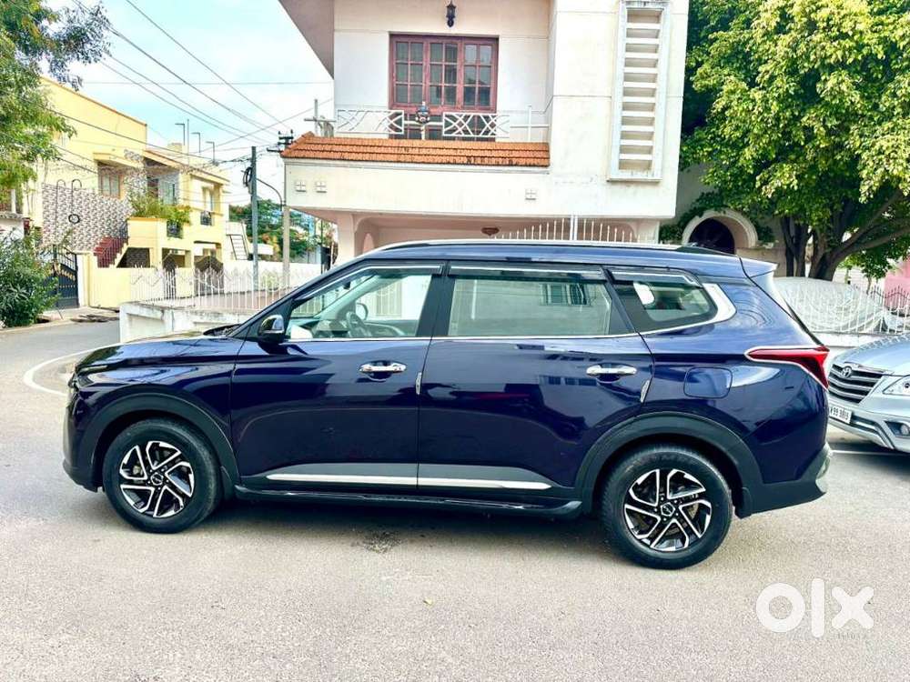 Kia Carens Luxury (o)1.5 Diesel At 7 Str, 2022, Diesel