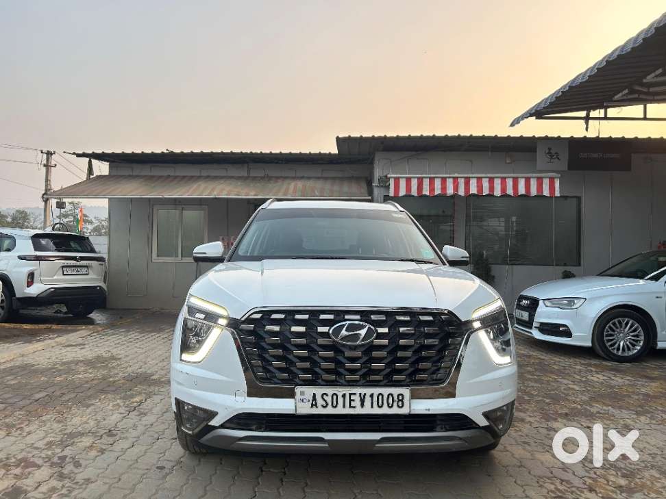 Hyundai Alcazar 1.5 Signature (o) Diesel At 6 Str, 2021, Diesel