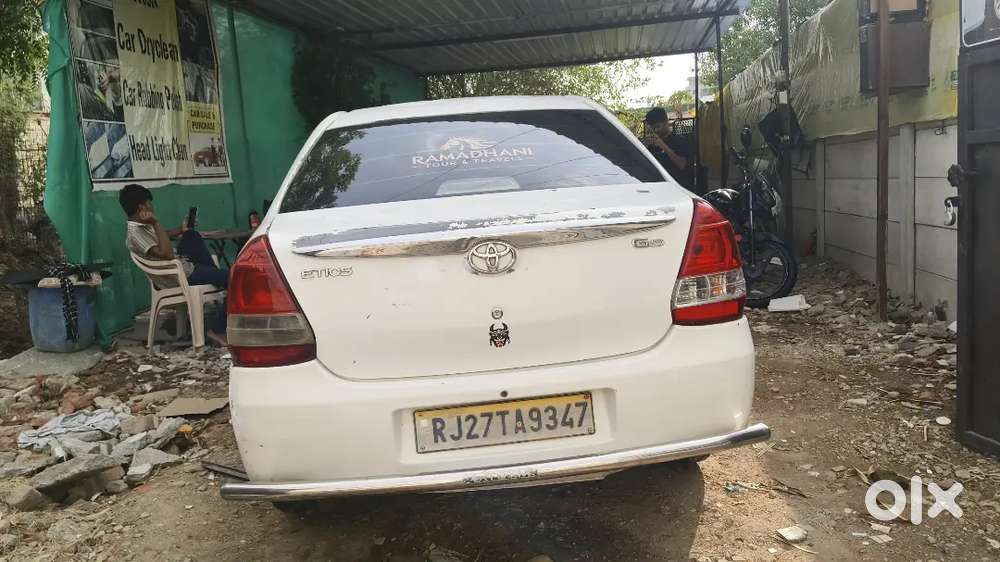 Toyota Etios 1.5 G 2015 Diesel