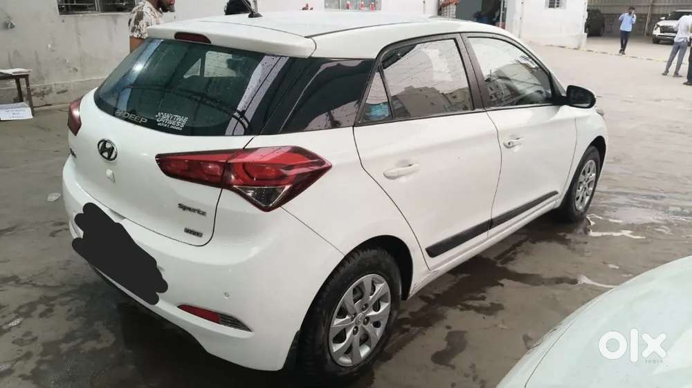 Hyundai I20 Spotz 2017