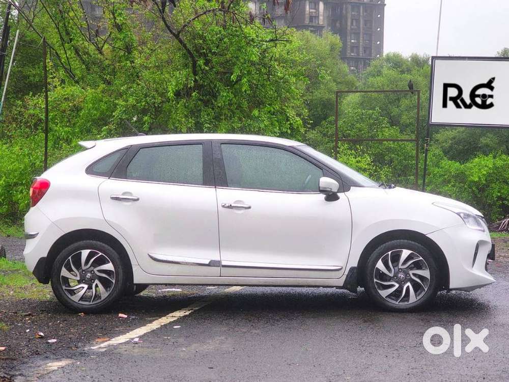 Toyota Glanza V Cvt, 2021, Petrol