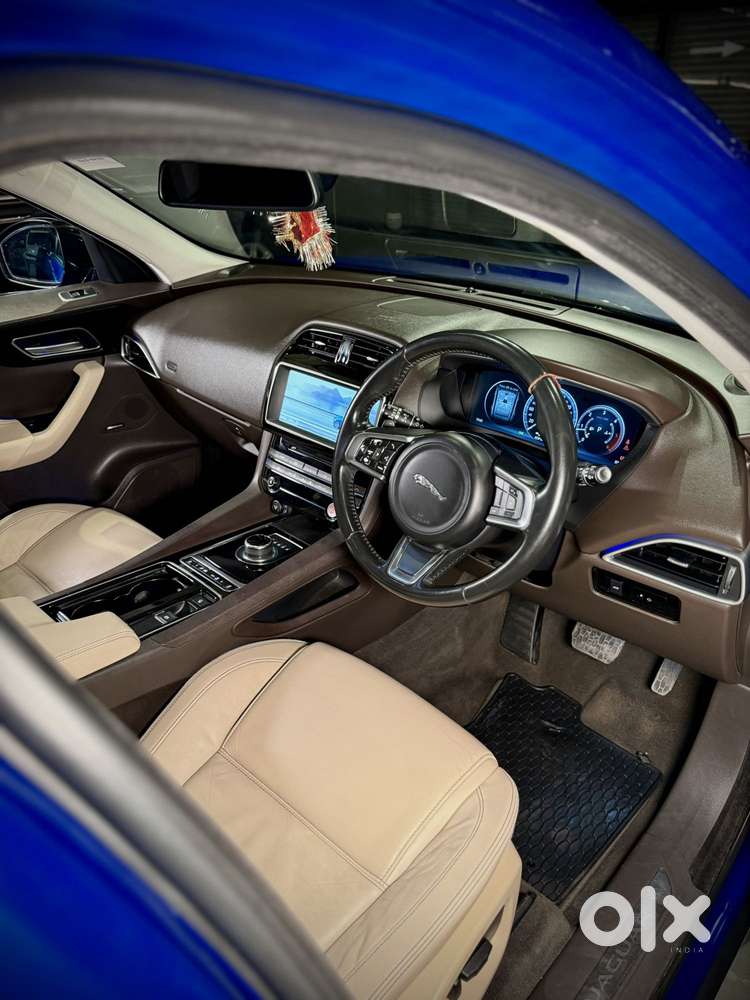 Jaguar F-pace Prestige 2.0 Awd, 2018, Diesel