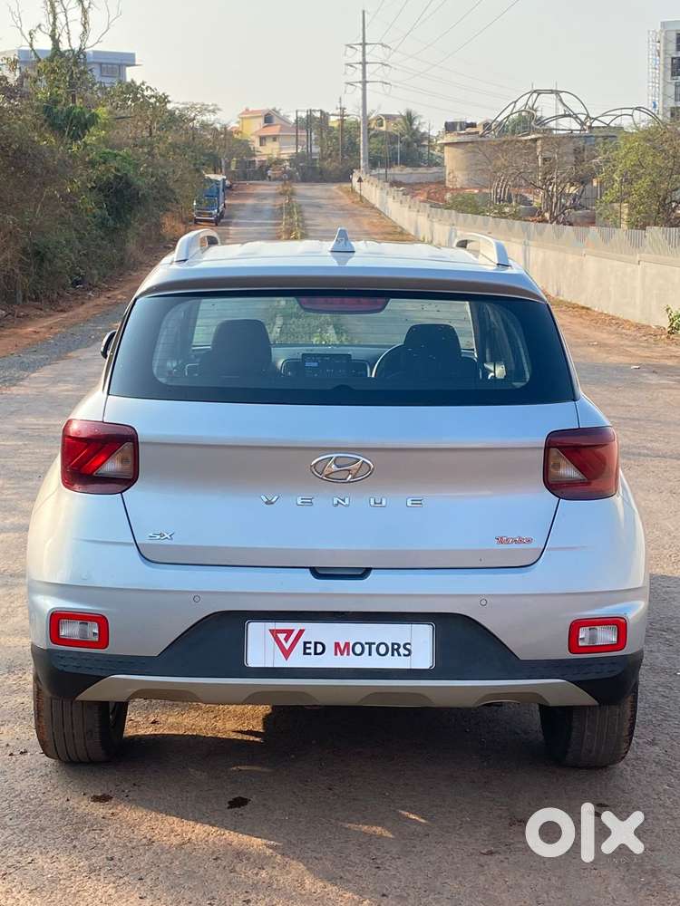 Hyundai Venue Sx Plus Turbo Dct, 2019, Petrol