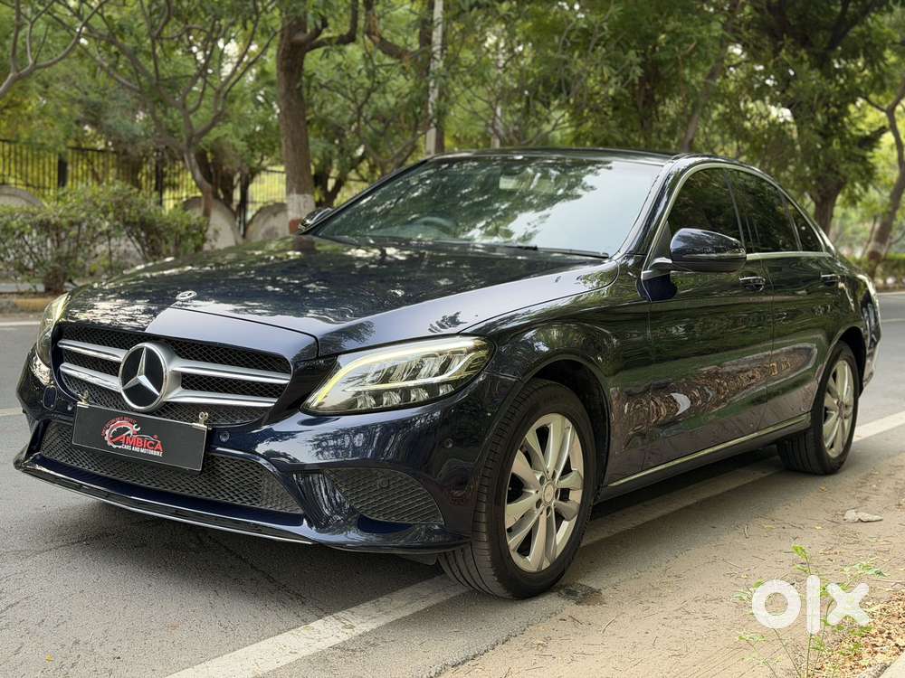 Mercedes-benz C-class 2.0 220d Progressive, 2019, Diesel
