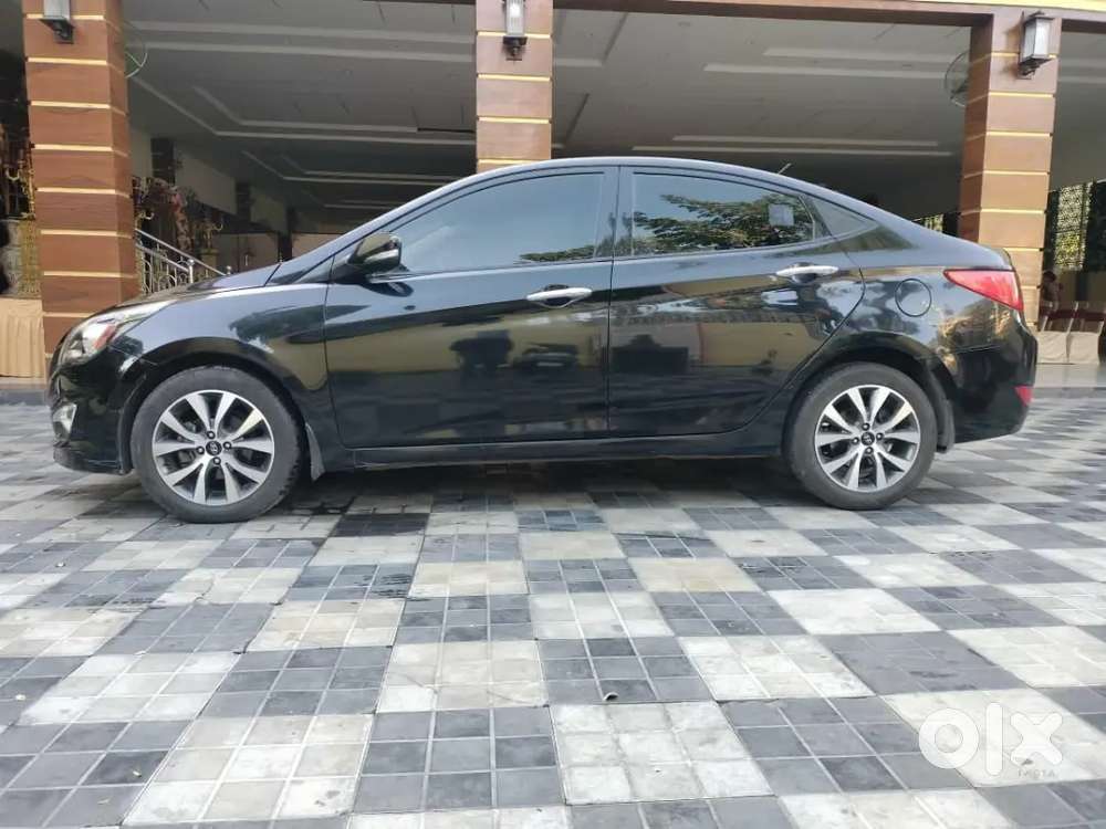Hyundai Verna Sx (0)2015 Diesel Automatic 80500 Km Driven