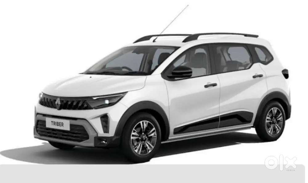 Renault Triber Manual Petrol 2025 Life Time Tax Paid,after Market 6000