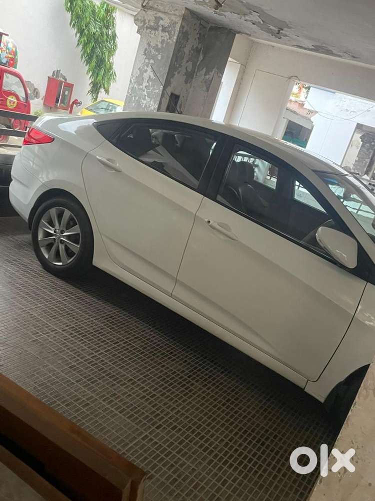 Hyundai Fluidic Verna 2012 Diesel Well Maintained