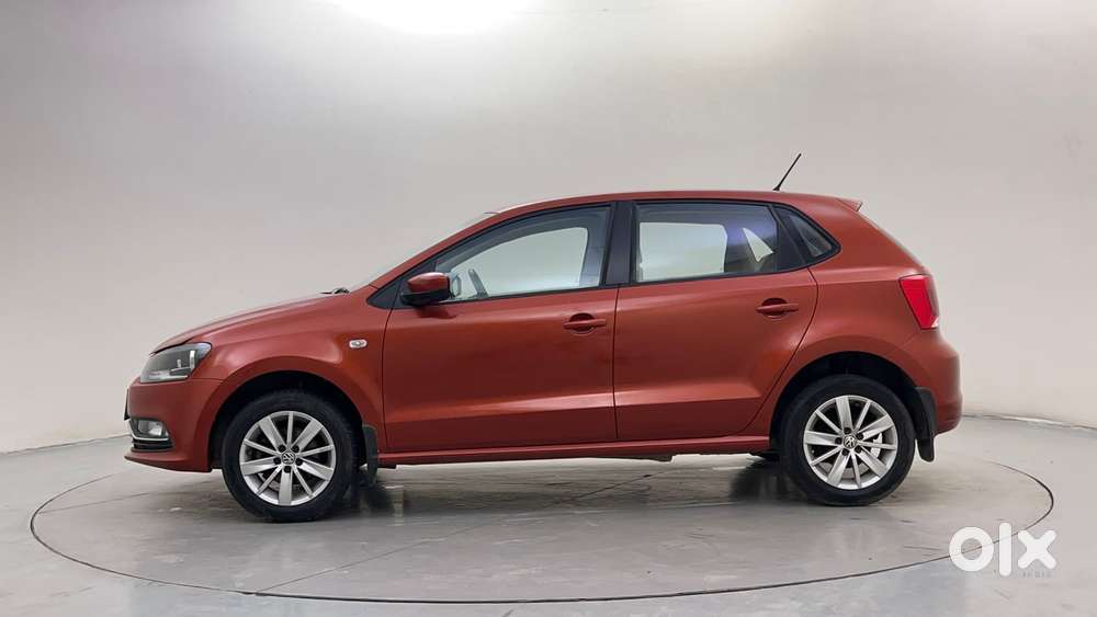 Volkswagen Polo Petrol Highline 1.2L, 2014, Petrol