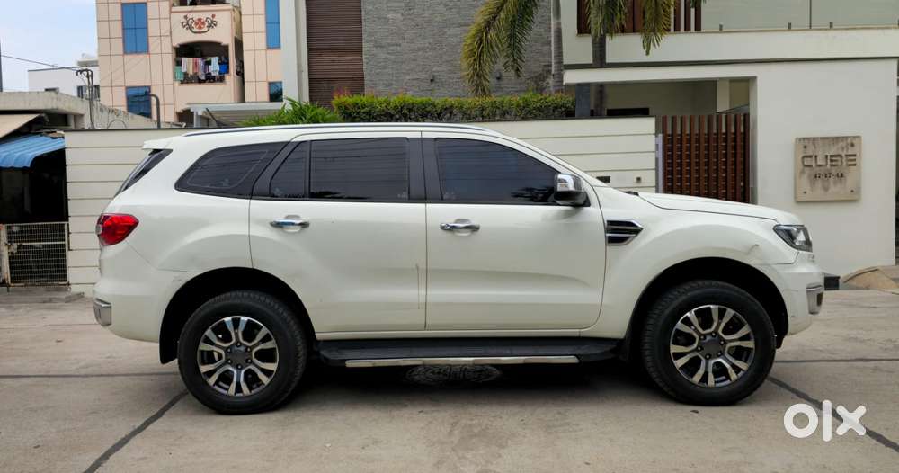 Ford Endeavour Titanium Plus 4x4 At, 2021, Diesel