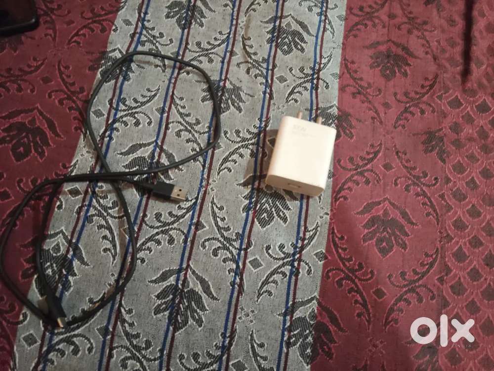 33w xiomi charger and cable available