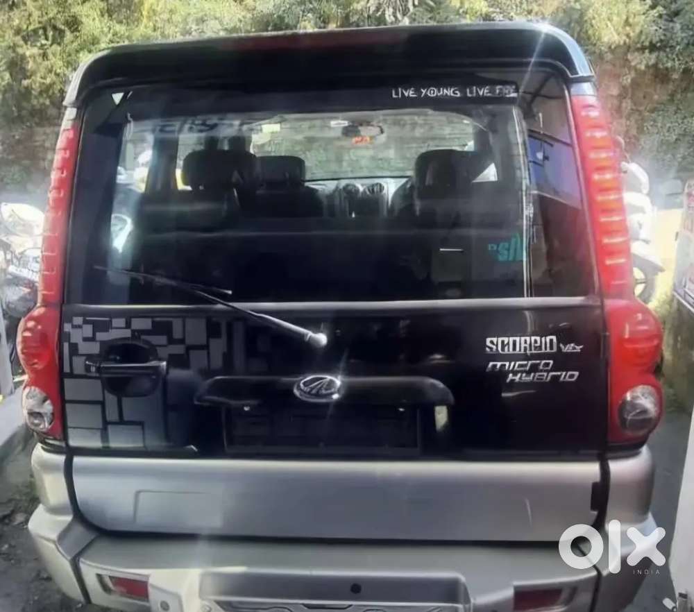 Mahindra Scorpio Vlx 2014 Diesel 2wd