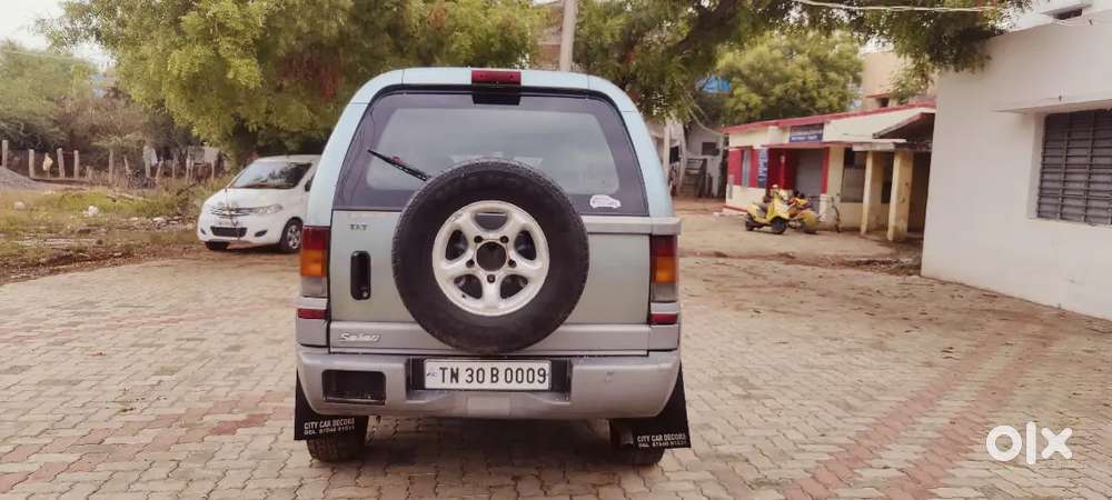 Tata Safari Diesel 4x4 2001