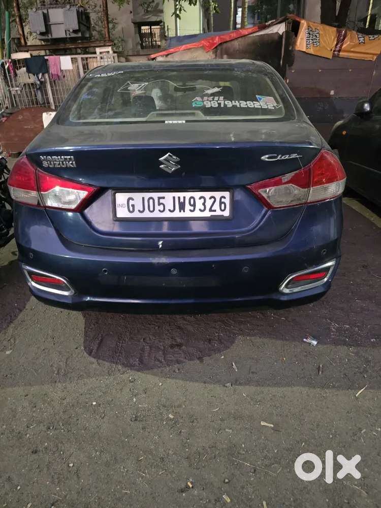 Maruti Suzuki Ciaz 2019 Cng & Hybrids 125000 Km Driven