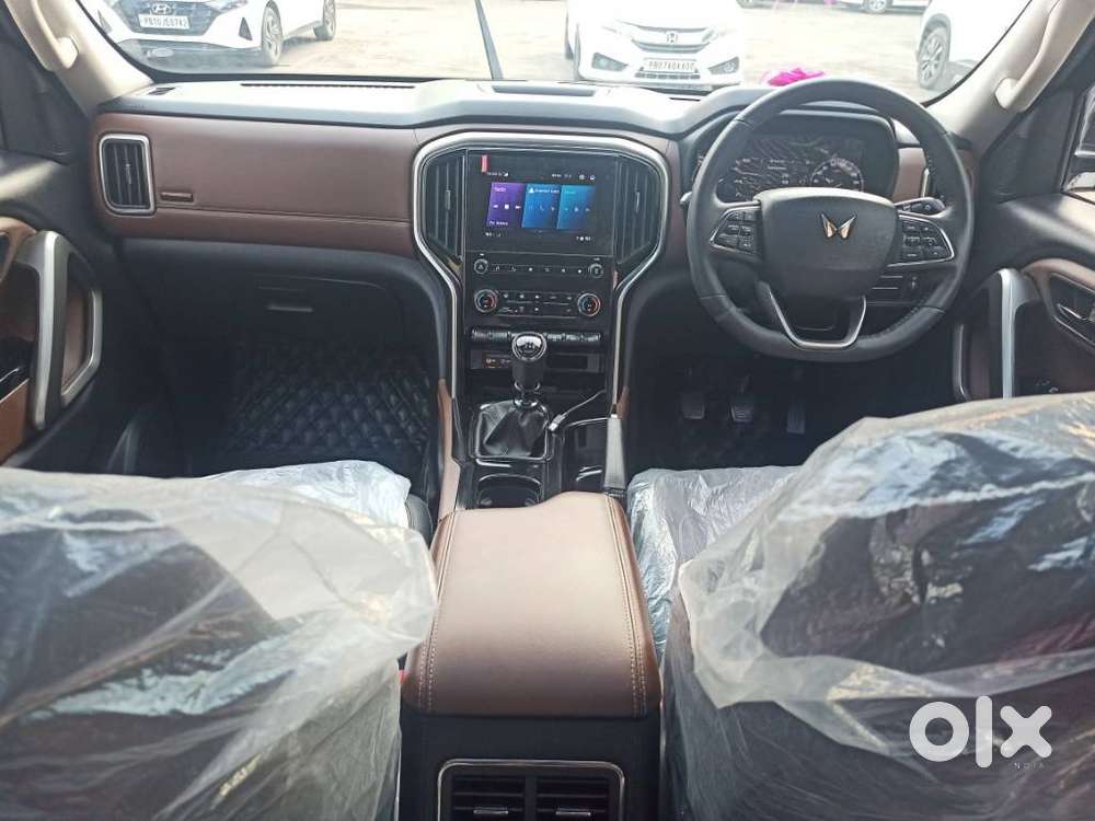 Mahindra Scorpio N Z8 Diesel Mt 2wd 7 Str, 2025, Diesel