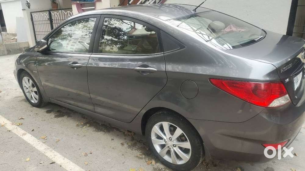 2011 Hyundai Verna Petrol 89000 Km