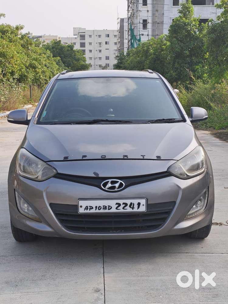 Hyundai I20 Diesel Sportz, 2013, Diesel