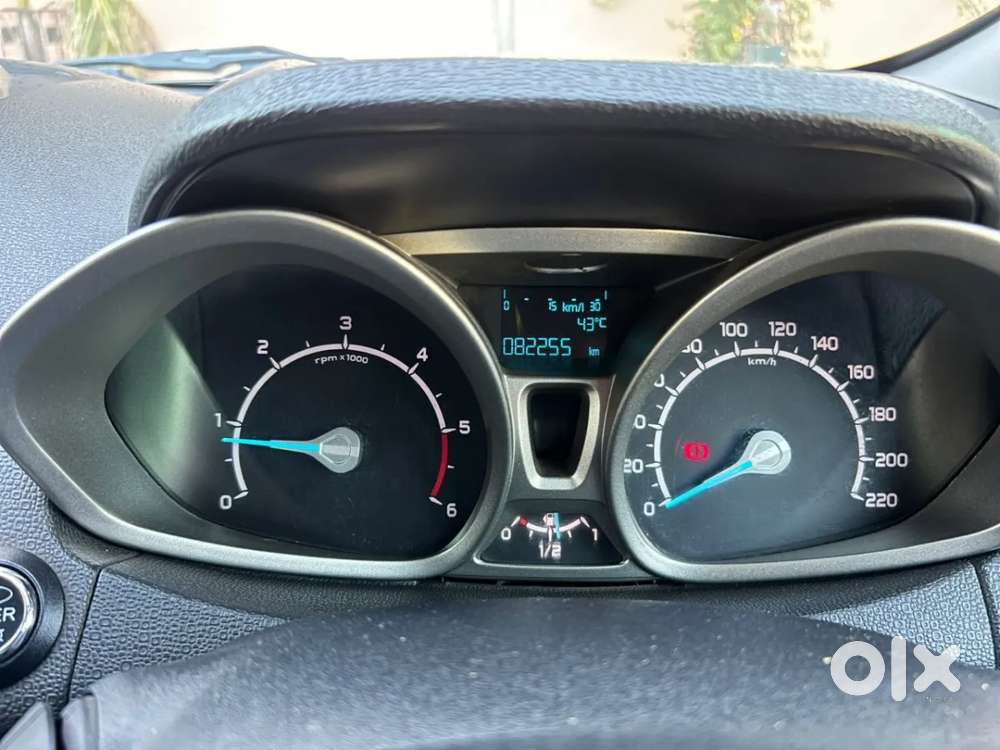 Ford Ecosport, 2017, Diesel