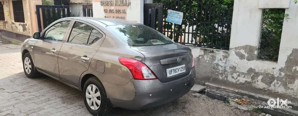 Nissan Sunny 2012 Cng & Hybrids 92000 Km Driven.