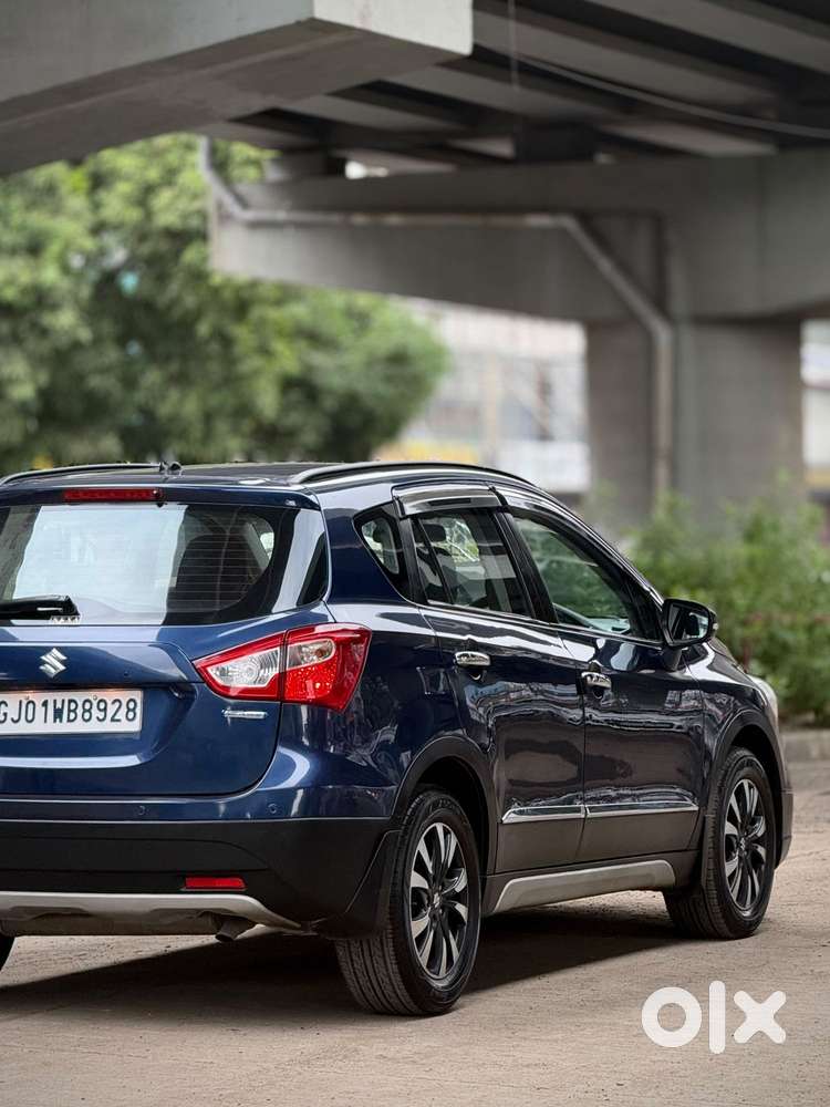 Maruti Suzuki S-cross 1.5 Zeta At, 2021, Petrol